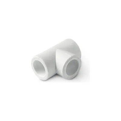 Тройник PRO AQUA PP-R белый 90 мм PA14022Pb