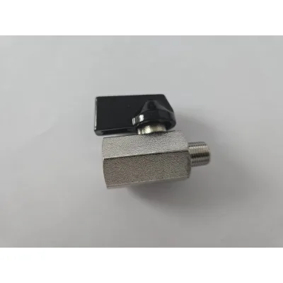 Кран воздушный для пневмосистемы Крал D 1/4 x M 1/4 8489