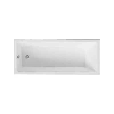 Ванна акриловая Azario Эмилия 170x70 см, прямоугольная, белая AV.0011270 00089114