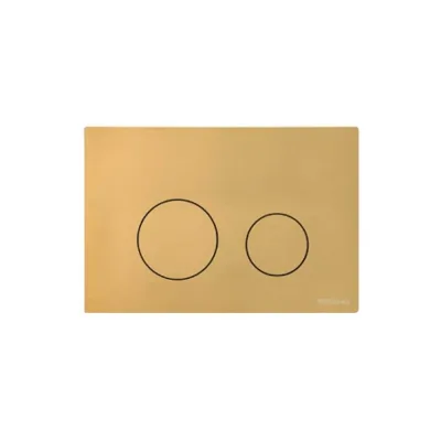 Панель смыва TECEspring loop нержавеющая сталь, gold PVD, покрытие против отпечатков пальцев S240513