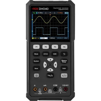 Осциллограф - мультиметр RGK DHO40 с поверкой 702612