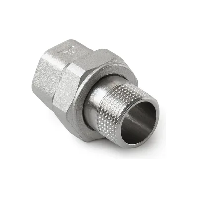 Разъемное прямое резьбовое соединение PRO AQUA Н/В 1 1/2 10-m40-f40x