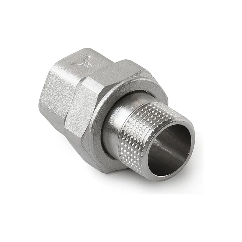 Разъемное прямое резьбовое соединение PRO AQUA Н/В 1 1/2 10-m40-f40x