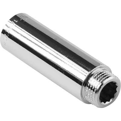 Удлинитель PRO AQUA хромированный, Н/В, резьбовой, ШК 1/2x30 07-m15-f30crb