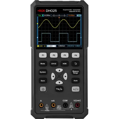 Осциллограф - мультиметр RGK DHO25 с поверкой 702599