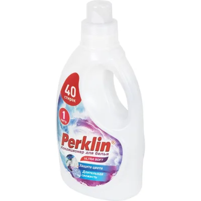 Кондиционер для белья PERKLIN SUPER SOFT 1л 609780