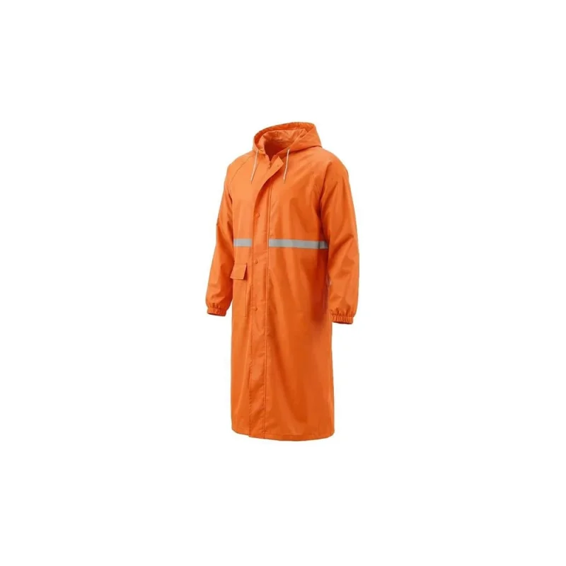 Дождевик Insparion ПЛОТНЫЙ 200 г/м2, оранжевый, XXL, 5 штук С1-00003820