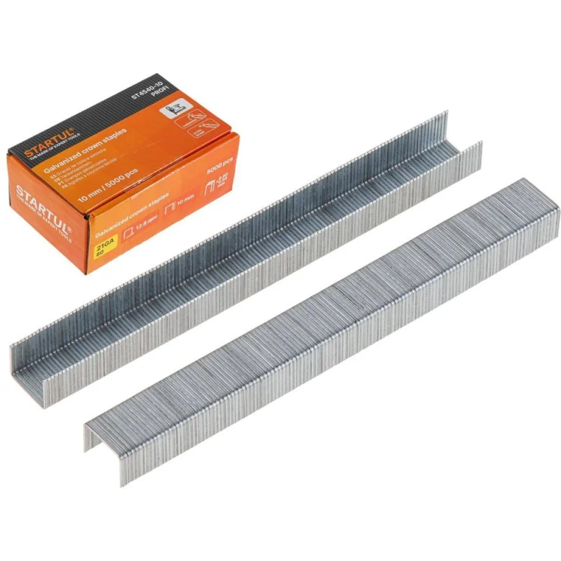 Π‘ΠΊΠΎΠ±Ρ STARTUL ΡΠΈΠΏ 21GA 12ΠΌΠΌ (5000ΡΡ) PROFI (ST4540-12) Π¦Π-4654639075