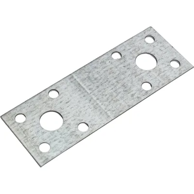 Перфорированная крепежная пластина СВК 100x35х1,6 мм SVK-PKP10035 Н0000026091