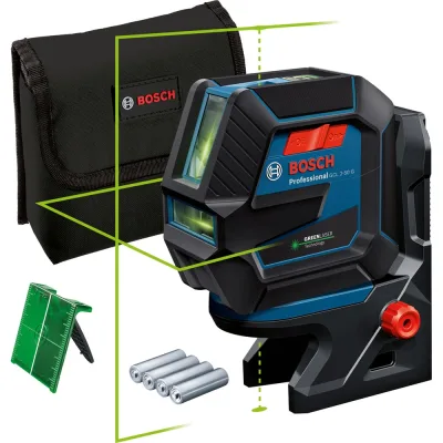 Комби-лазер Bosch GCL 2-50 G + RM10 0601066M00