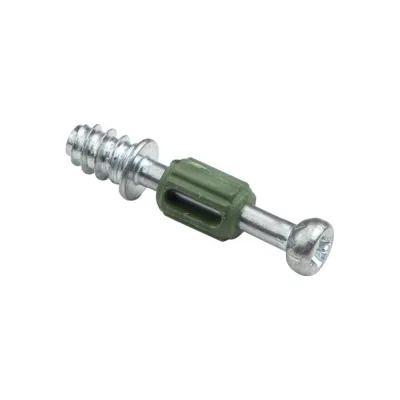 Шток эксцентрика AKS 7х24/6х11 с пластиковой зеленой муфтой, 1000 шт. 103833