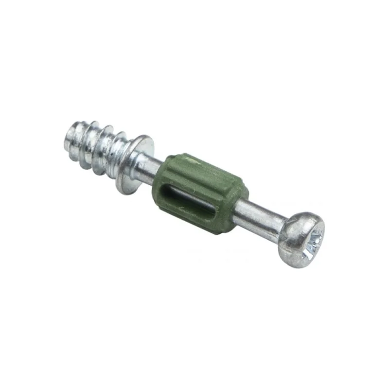 Шток эксцентрика AKS 7х24/6х11 с пластиковой зеленой муфтой, 1000 шт. 103833