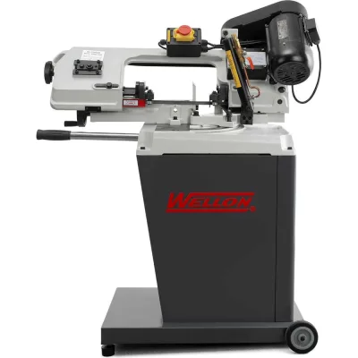 Станок ленточно-пильный ручной WELLON BS-128HDR Machindex WLNBS128HDR
