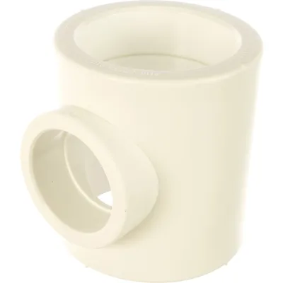 Переходной тройник PRO AQUA PP-R белый 110-75-110 мм PA14598Pb