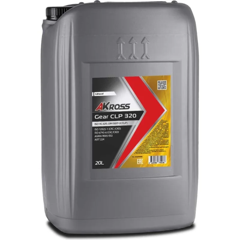 ΠΠ°ΡΠ»ΠΎ ΡΠ΅Π΄ΡΠΊΡΠΎΡΠ½ΠΎΠ΅ Gear CLP 320 20 Π» AKross AKS0005RED