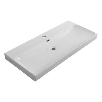 Керамическая раковина BelBagno 1010x460x140 BB-8078-100