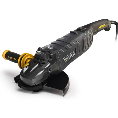 Шлифмашина угловая бесщеточная RUNTEC 230 мм, 230В, 3200Вт RT-ADC3200
