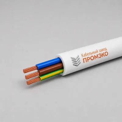 Провод ПВС 3х 1 (бухта 10м) ГОСТ Промэко kz800301010