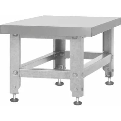 Подтоварник технологический Mecon ПДТн - 400*400*420 Norma Zn ПДТ-NZn404042