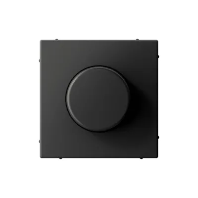 Накладка для светорегулятора Systeme Electric ARTGALLERY базальт GAL881423