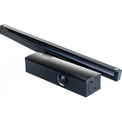 Доводчик GEZE TS 3000 V BС size EN 1-4, со скользящей шиной, RAL9005 909329