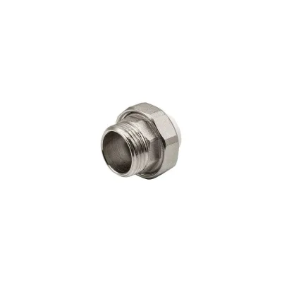 Муфта комбинированная СаМат Плюс с наружной резьбой 32-1 1/4, 1 шт. 3364