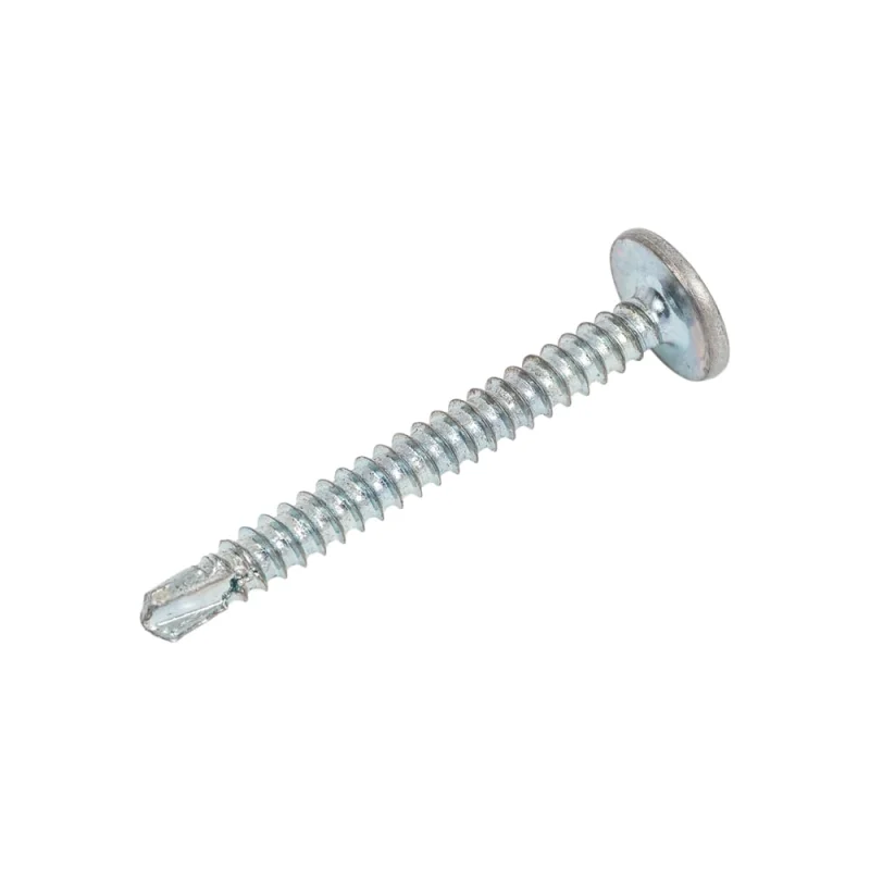 Саморез с прессшайбой BOWT сверло, 4,2x38, 10 шт. P02371