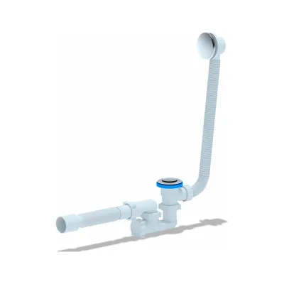 Сифон для ванны АНИ пласт 1 1/2"х40 EC255S