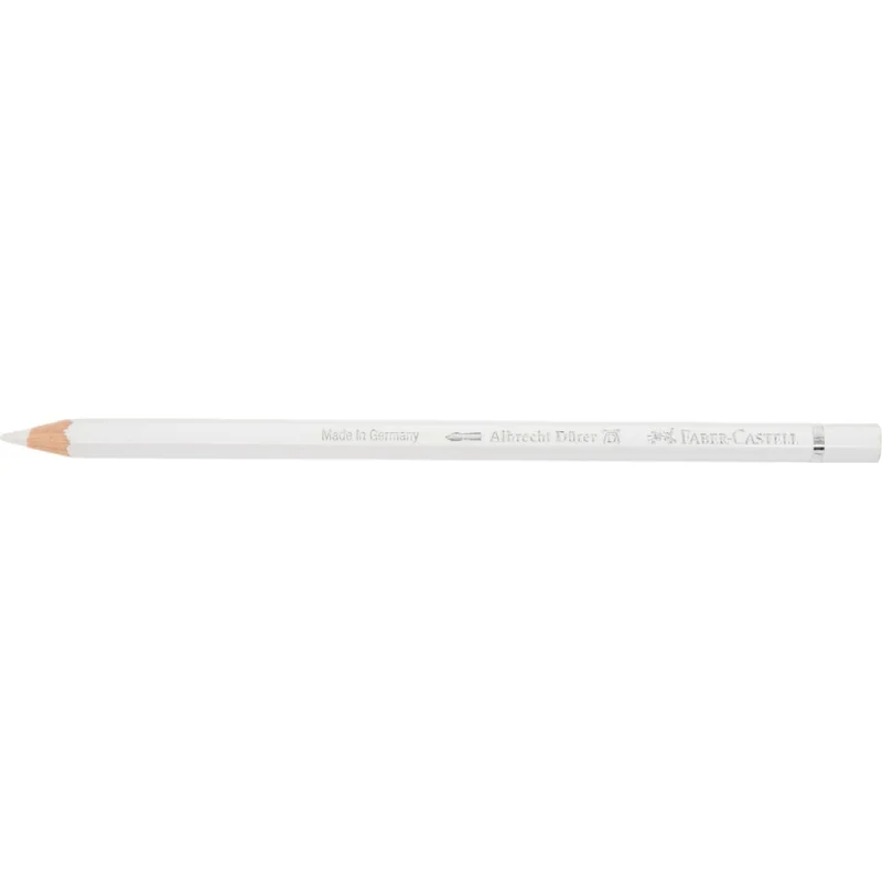 Художественный акварельный карандаш Faber-Castell albrecht dürer, цвет 101 белый 117601