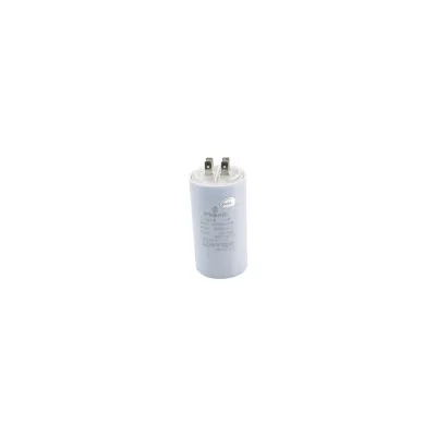 Конденсатор Amperin CBB60 50мкФ 450V (4 клеммы, крепление болтом) 304012 083819