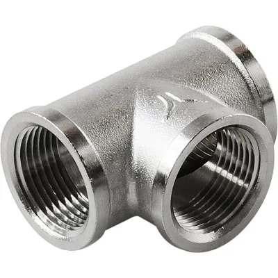 Тройник PRO AQUA латунный, ВР, резьбовой, ШК 1 03-f25-f25-f25xb