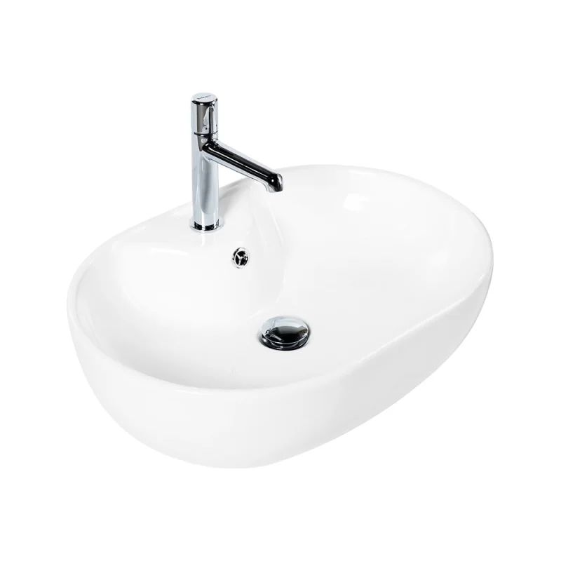 Керамическая накладная раковина BelBagno BB1151