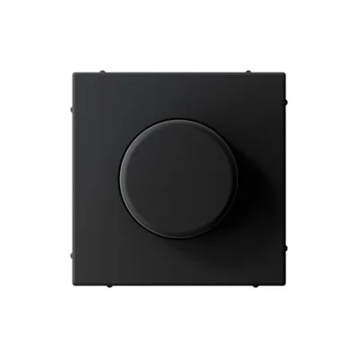 Накладка для светорегулятора Systeme Electric ARTGALLERY карбон GAL881023