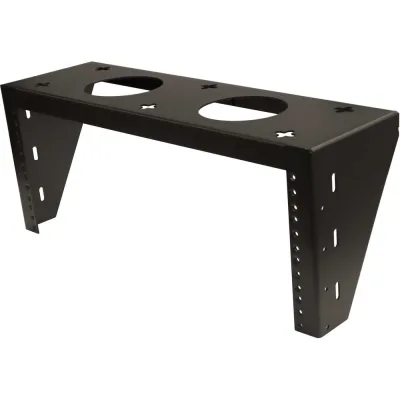 Рама настенная/потолочная 19" TWT 3U, черная TWT-FRWCL-3U-BK