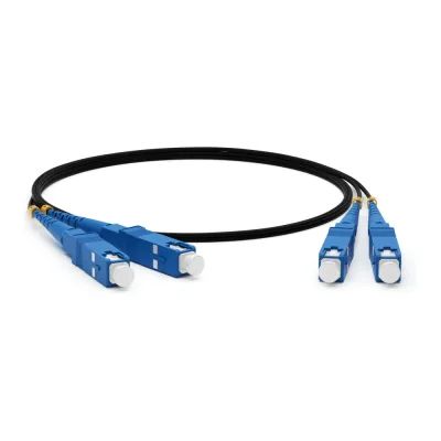 TopLAN Патч-корд оптический TopLan, дуплексный, SC/UPC-SC/UPC, SM, 70.0 м LSZH BK DPC-TOP-652-SC/U-SC/U-70.0-BK