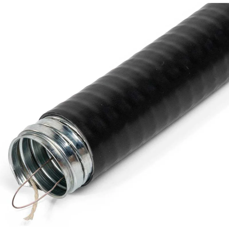 Металлорукав толстостенный Fortisflex МГ «HEAVY DUTY» 38 с протяжкой 88407
