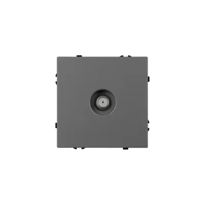 Розетка спутниковая Arlight ARL NOBE софт-тач серый базальт SCT-MST1-SFPL-GR 1шт 054299(1)
