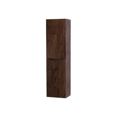 Шкаф подвесной BelBagno Rovere Moro, левый FLY-MARINO-1500-2A-SC-RW-P-L