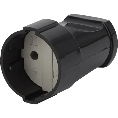 ΠΠ°Π±Π΅Π»ΡΠ½Π°Ρ ΡΠΎΠ·Π΅ΡΠΊΠ° ΠΠ Π Rx1-B Rx1 Π±/Π· ΠΏΡΡΠΌΠ°Ρ 10A ΡΠ΅ΡΠ½Π°Ρ Π0039681