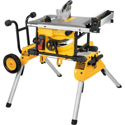 Dewalt Дисковая настольная пила DWE7485RS, 1850 Вт, 210 мм, 5800 об/мин, с подставкой на колесах DWE7485RS-QS