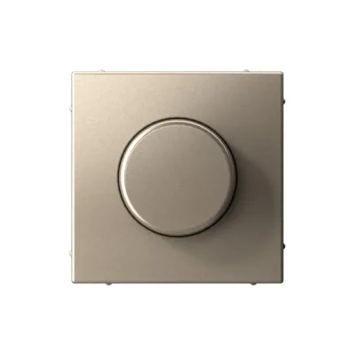 Накладка для светорегулятора Systeme Electric ARTGALLERY шампань GAL880523