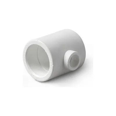 Переходной тройник PRO AQUA PP-R белый 75-40-75 мм PA14572Pb