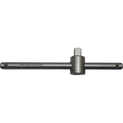 Т-образный вороток 1/4" cо скользящим переходником Berger BG2295