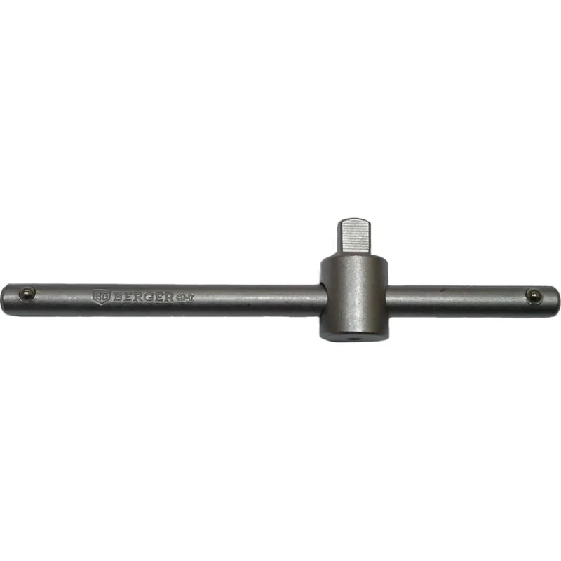 Т-образный вороток 1/4" cо скользящим переходником Berger BG2295