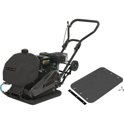 Виброплита Zitrek Z3K92W (Loncin 200F; 90 кг; упл.300 мм,; бак для воды; с ковриком для виброплиты) 091-0204-2