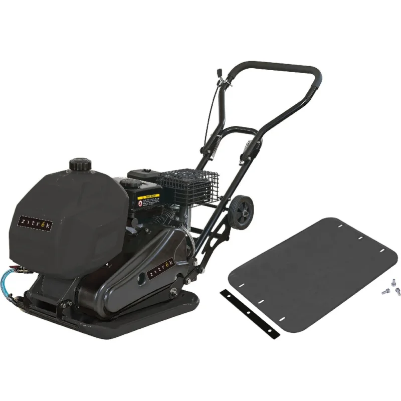 Виброплита Zitrek Z3K92W (Loncin 200F; 90 кг; упл.300 мм,; бак для воды; с ковриком для виброплиты) 091-0204-2