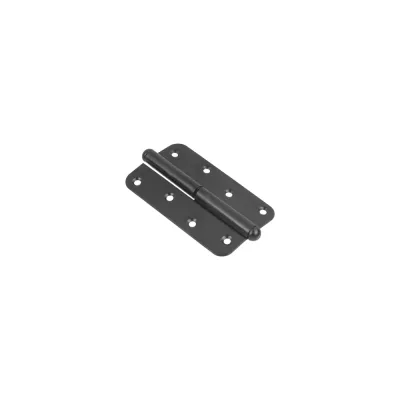 Петля STARFIX правая, 110 мм, черный матовый SMP-85878-1