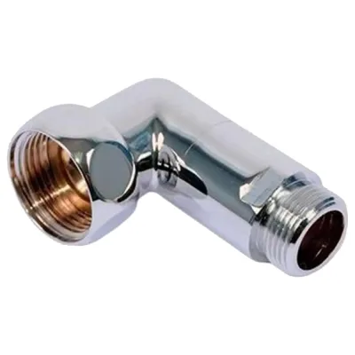 Американка СаМат Плюс угловая для полотенцесушителя 1/2 хром (1 шт) 38894