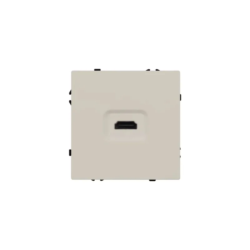 Розетка HDMI Arlight ARL NOBE софт-тач кашемир SCT-MHD1-SFPL-CA 1шт 061842(1)