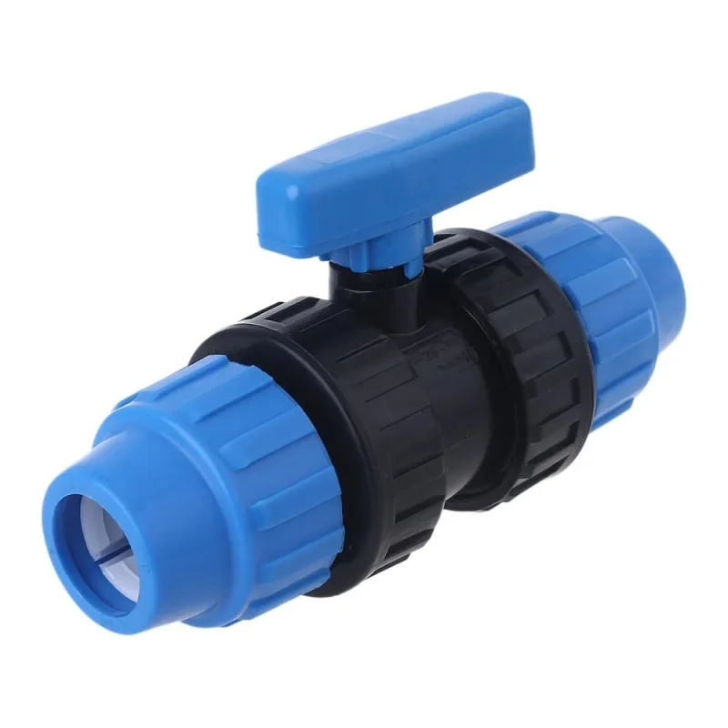 Кран шаровый Millennium ПНД O50 - 50мм (PN10) PEKP5050, УТ000039307
